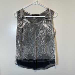 Design works tank‎ top women's size large